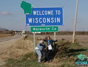 S Maggie ve Wisconsinu