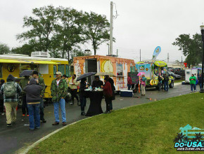 Sraz Food Trucků v Jacksonville :-)