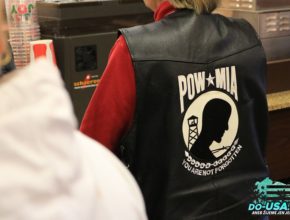 Pow Mia - symbol amerických vězňů a ztracených v akci ve válce ve Vietnamu...